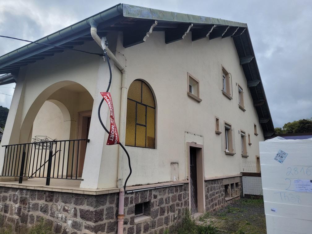 Maison individuelle — Vosges — avant travaux
