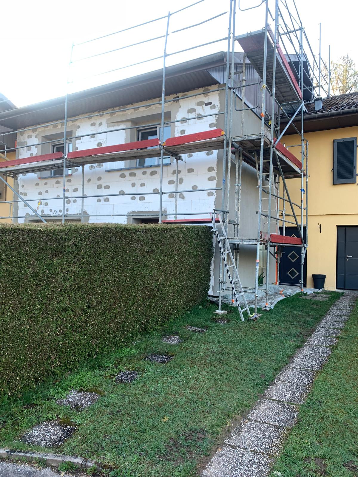 Pavillon — pignon isolé — avant travaux