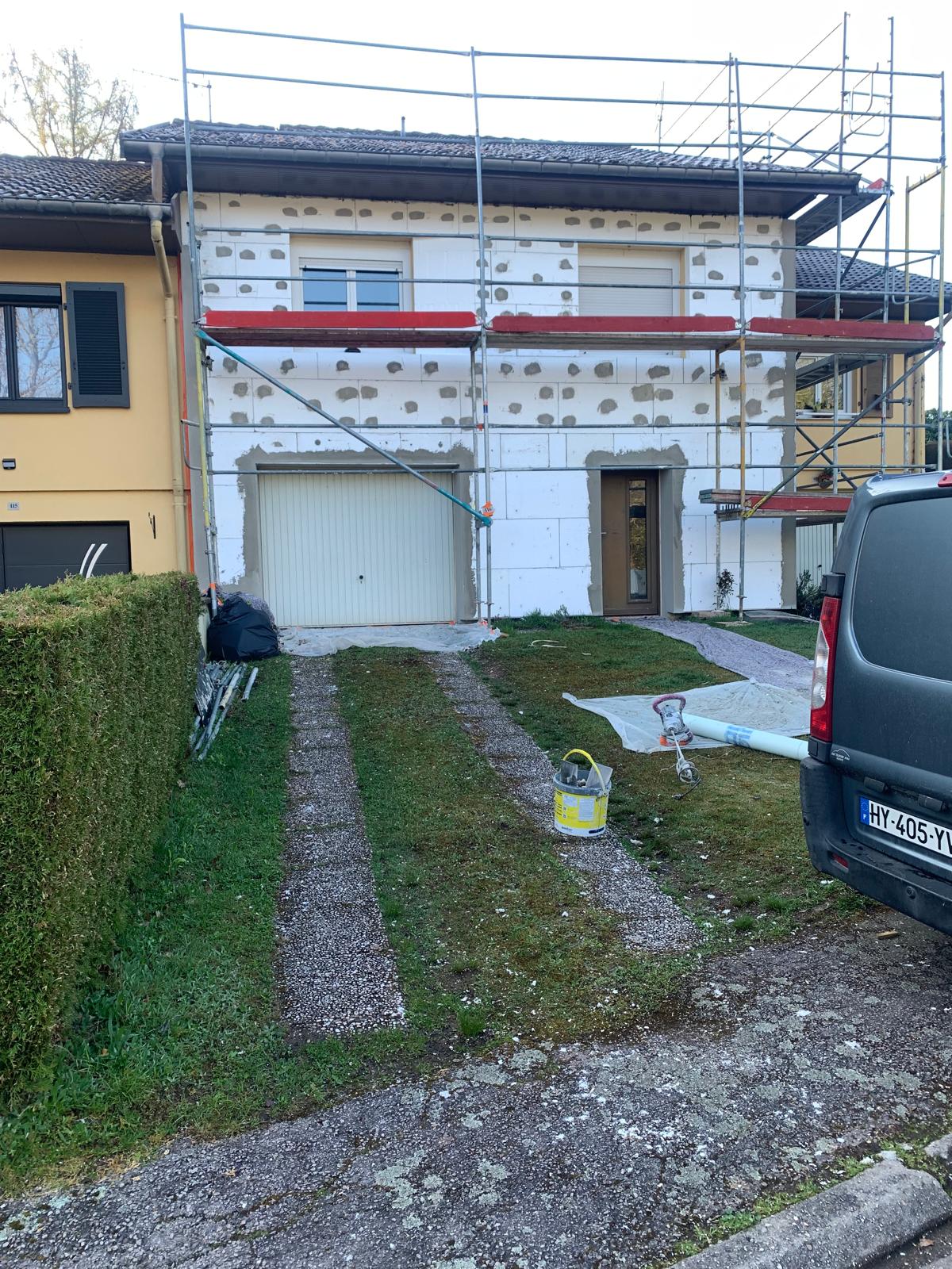 Pavillon — ITE complète — avant travaux